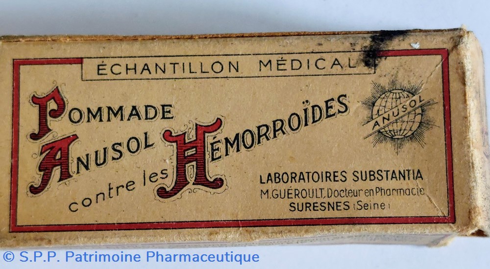 science pommade anusol hemorroides