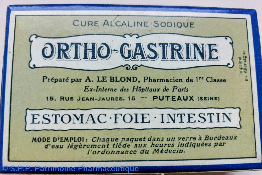 ORTHO- GASTRINE (poudre) science ortho gastrine poudre