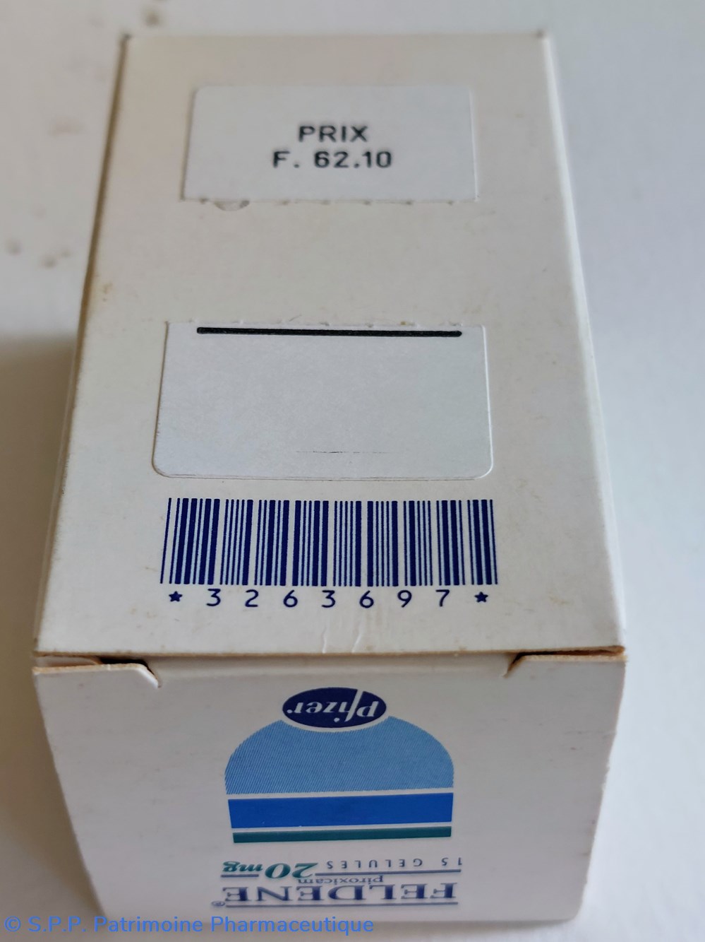 FELDÉNE -15 Gélules Piroxicam 20 mg. 3 science feldene 15 gelules piroxicam 20 mg