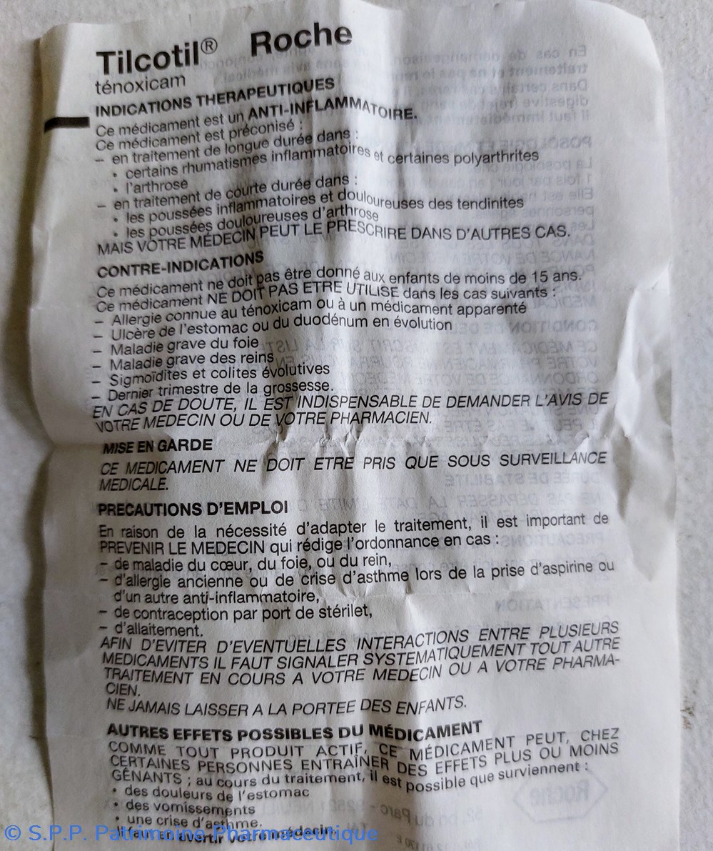 TILCOTIL 20 Mg - 16 Comprimés 5 science tilcotil 20 mg 16 comprimes