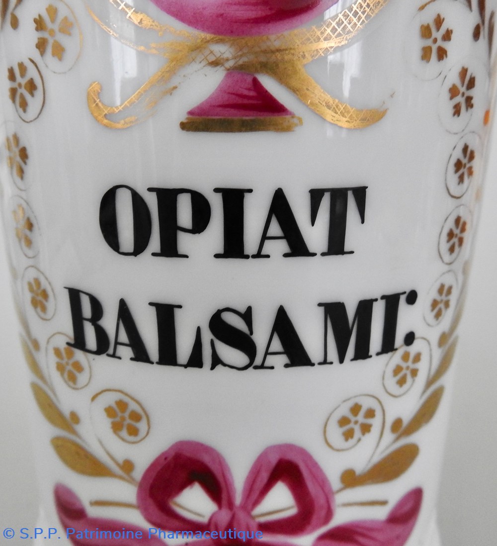 OPIAT BALSAMI: 2 science pharmacie opiat balsami