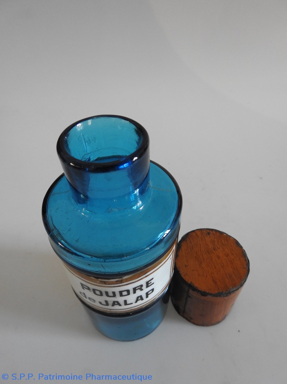 POUDRE de JALAP flacon P.M. 6 science pharmacie poudre de jalap flacon p m