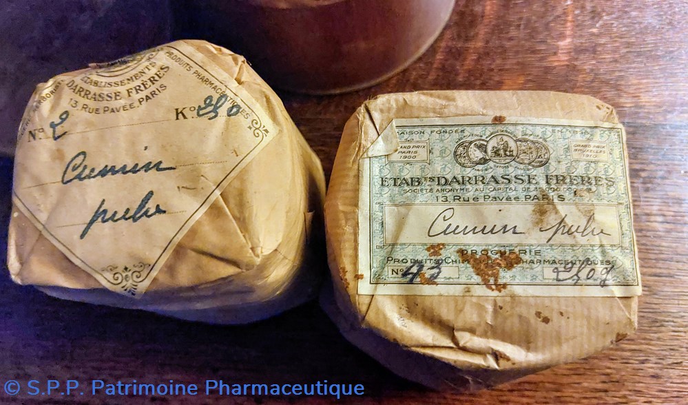 Boîte / CUMIN Pulv. ( 2 paquets) 7 science pharmacie boite cumin pulv 2 paquets