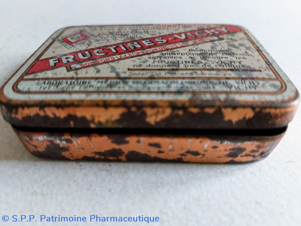 science pharmacie fructines vichy bonbons laxatif