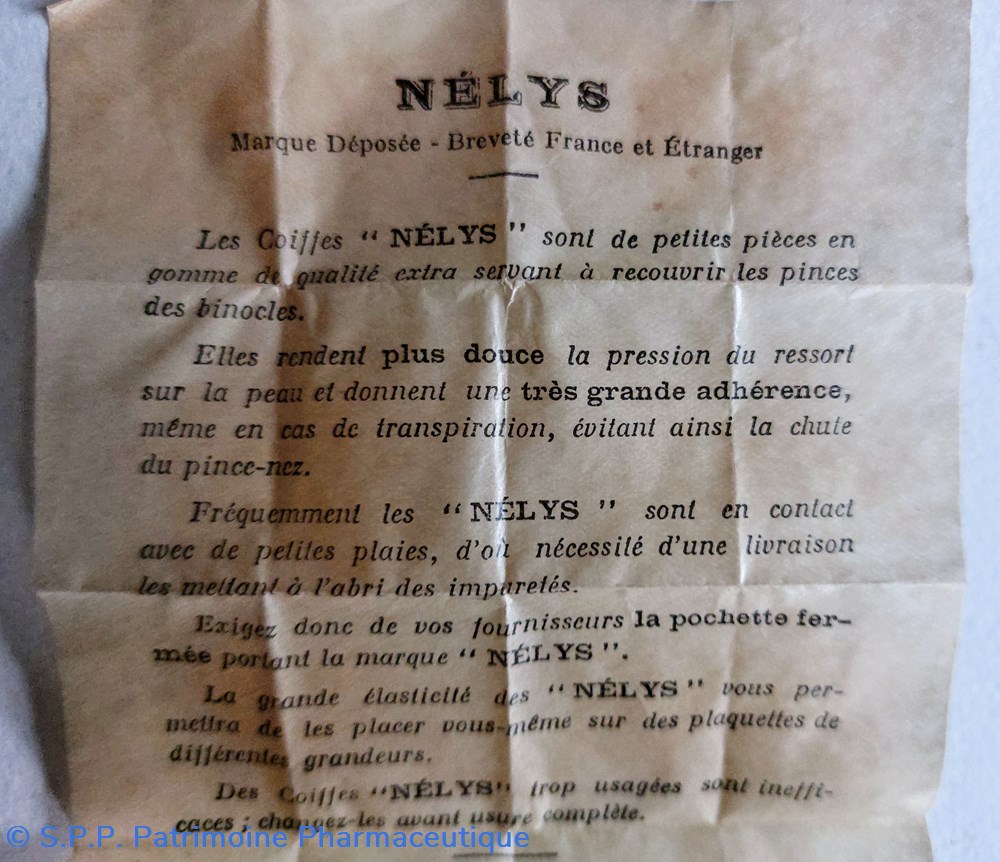 Coiffes NELYS pour binocles 5 science pharmacie coiffes nelys pour binocles