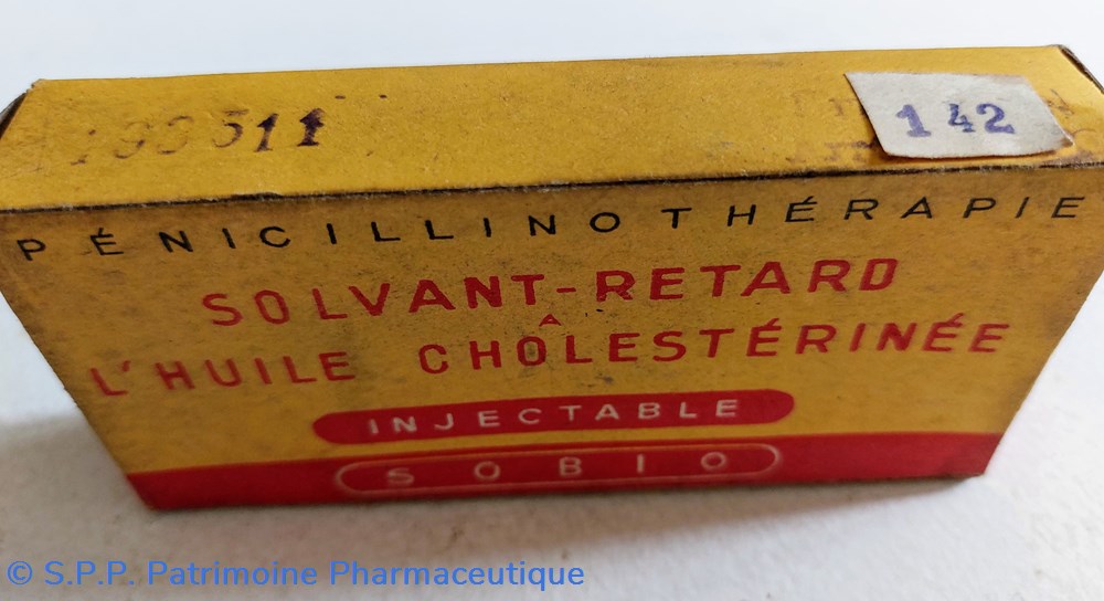 science pharmacie solvant retard a huile cholesterinee