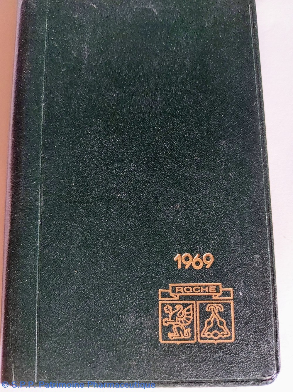 AGENDA ROCHE année 1969 objets publicitaires agenda roche annee 1969