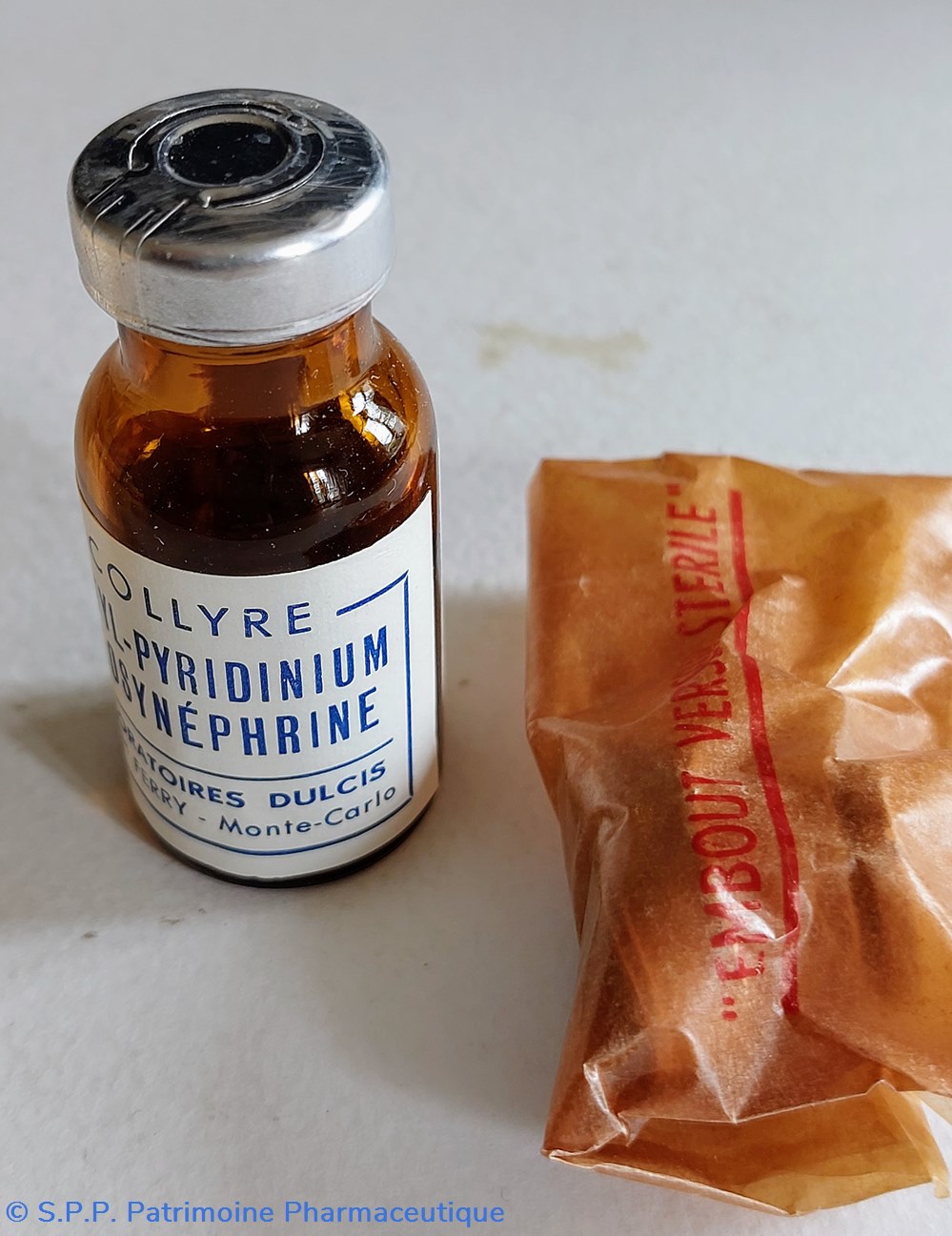 COLLYRE CETYL- PYRIDINIUM NÉOSYNÉPHRINE DULCIS 4 science pharmacie collyre cetyl pyridinium neosynephrine dulcis