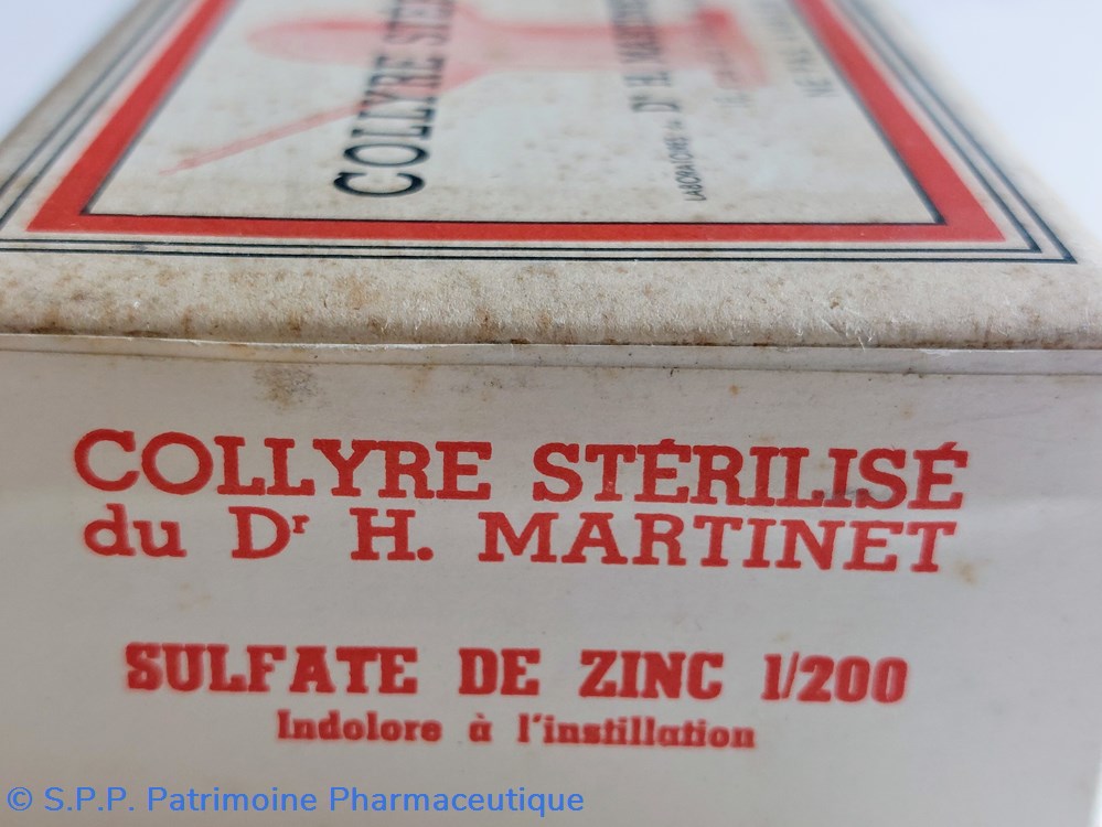 science pharmacie collyre martinet sulfate de zinc 1 200