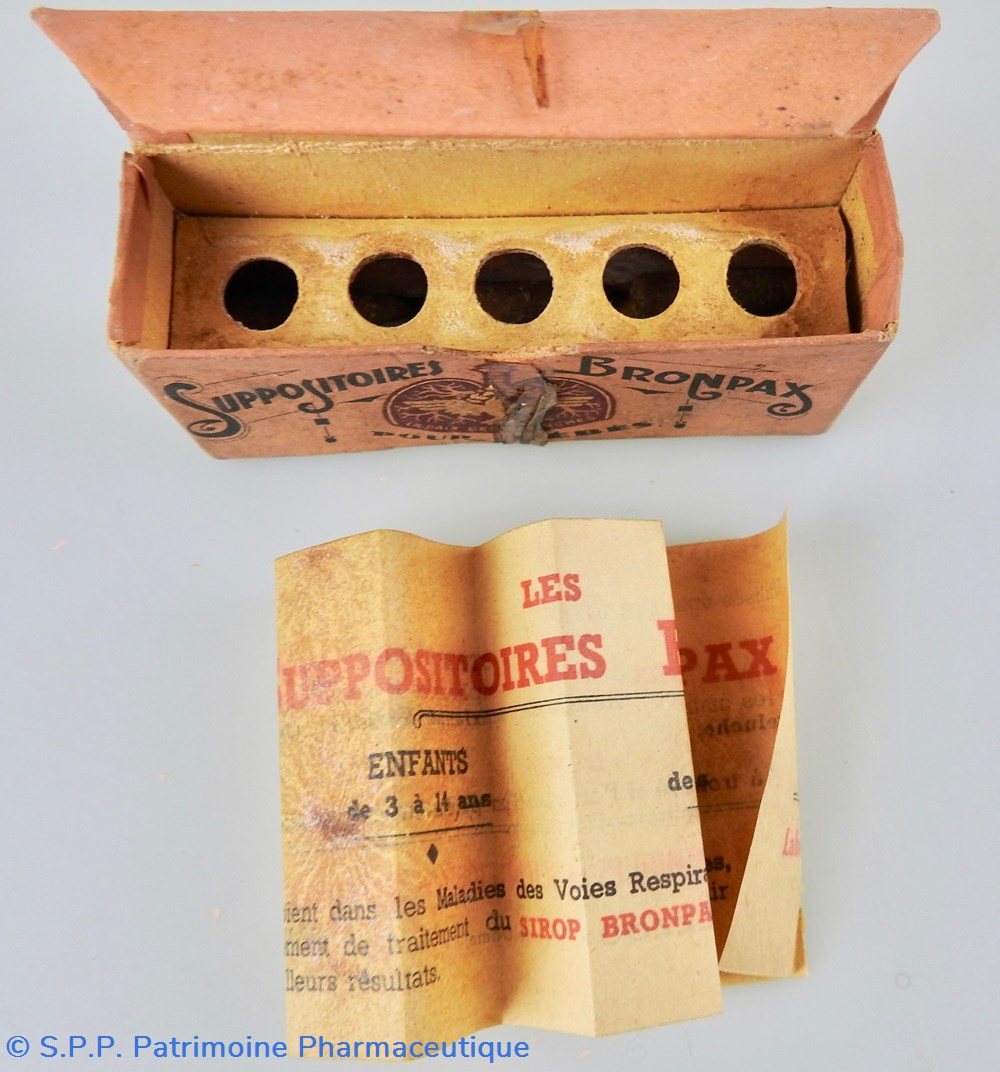 science pharmacie bronpax suppositoires