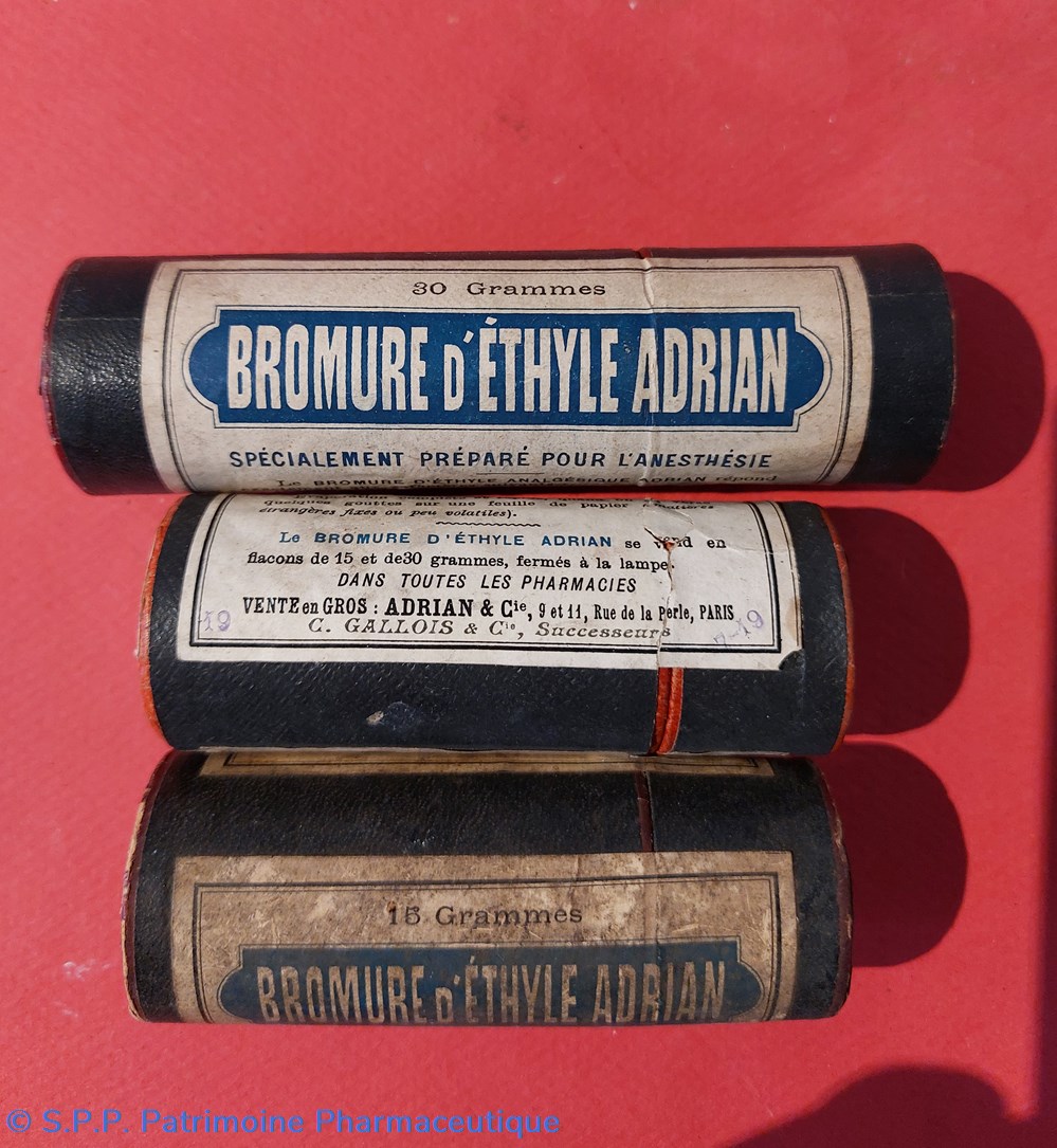 science pharmacie bromure ethyle adrian ampoules sous conditionnement s