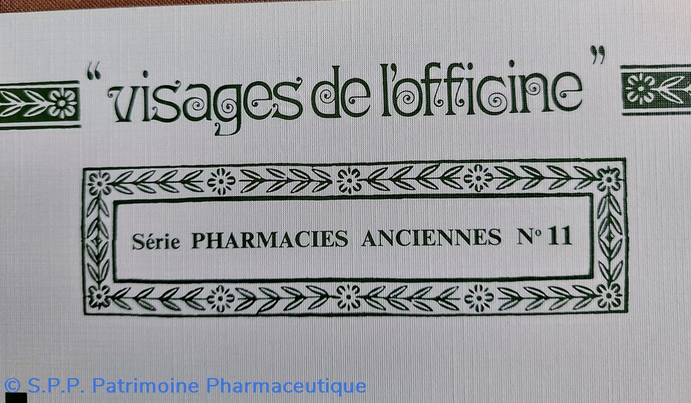 Pharmacie du XIX Siècle / Lab ROUSSEL n11 3 science pharmacie du xix siecle lab roussel n11
