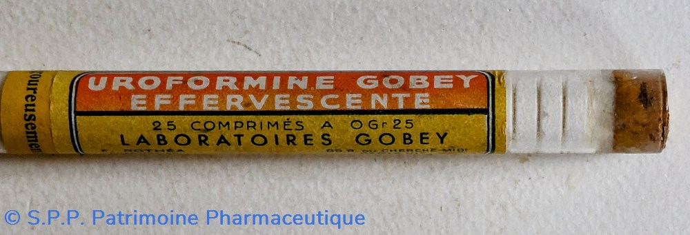 science pharmacie uroformine gobey 25 comprimes
