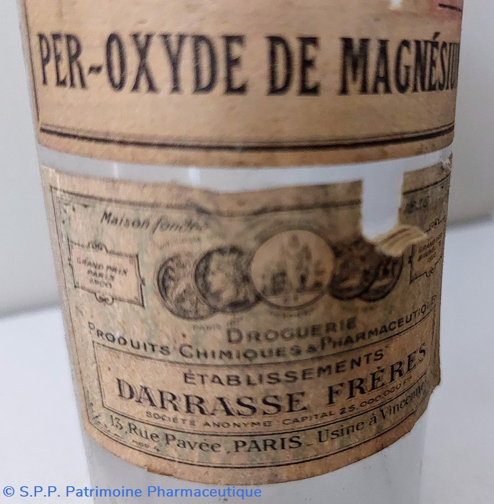science pharmacie per oxyde de magnesium