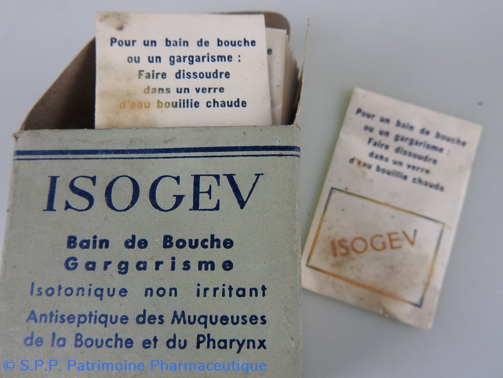 ISOGEV 5 science pharmacie isogev
