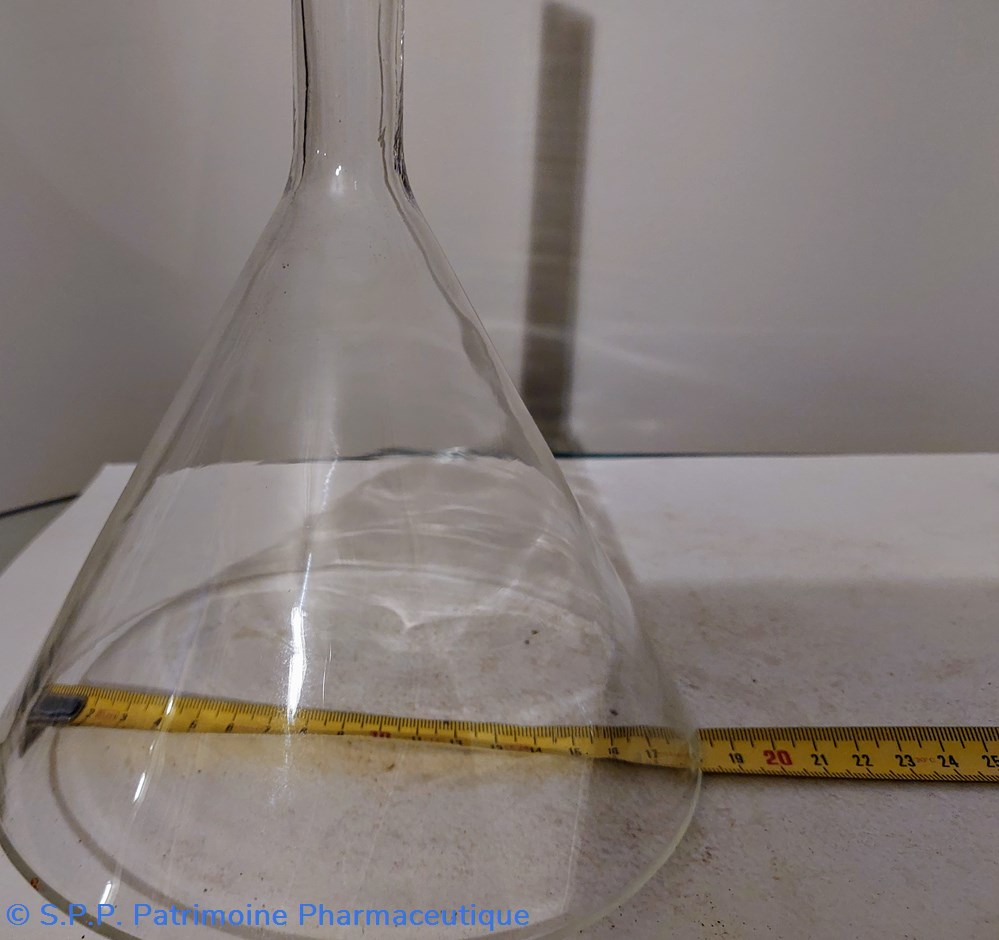 Entonnoir de Pharmacie en verre 33 cm 3 science entonnoir de pharmacie en verre 33 cm