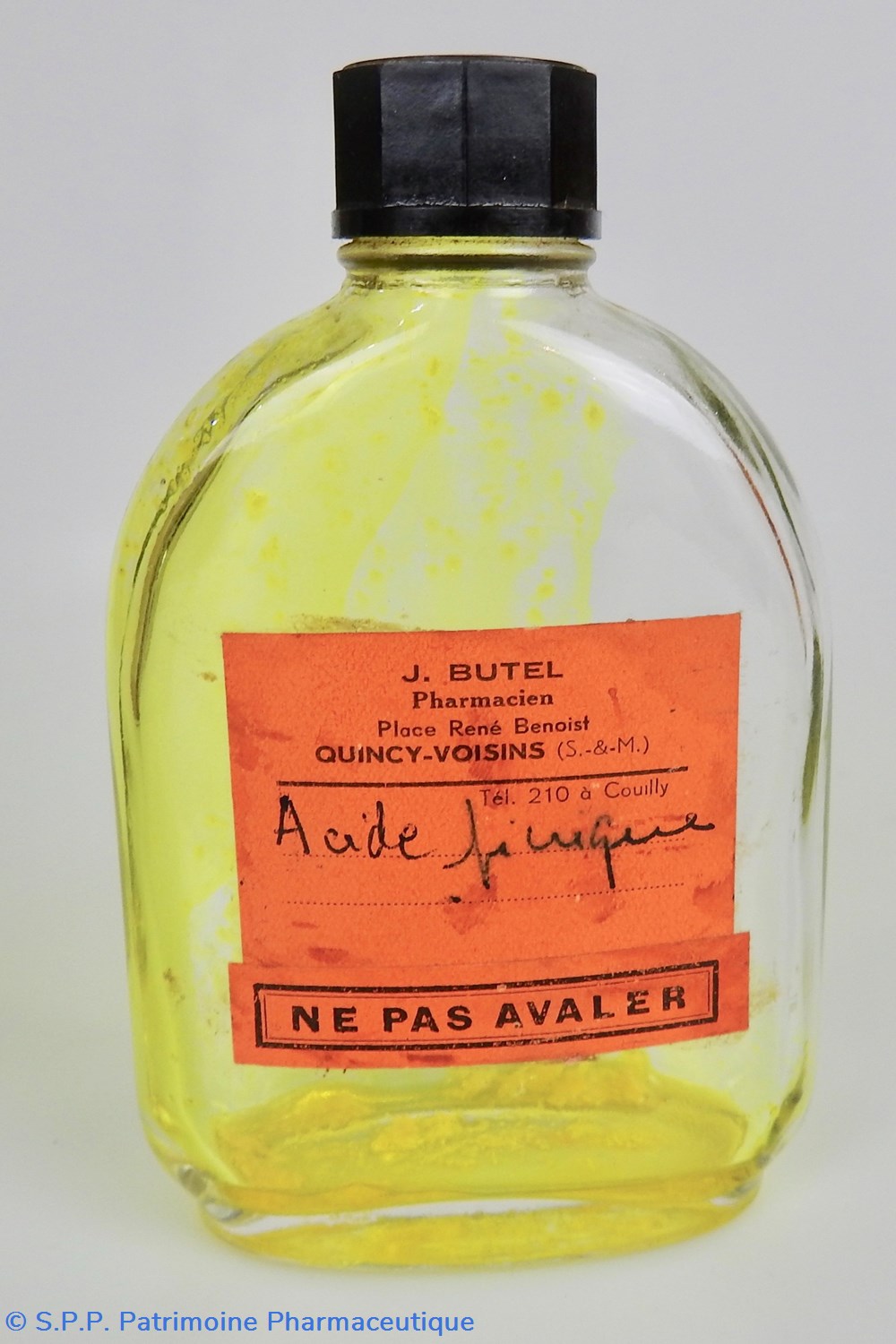 science pharmacie acide picrique