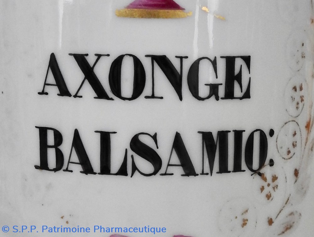 AXONGE BALSAMIQ: 2 science pharmacie axonge balsamiq