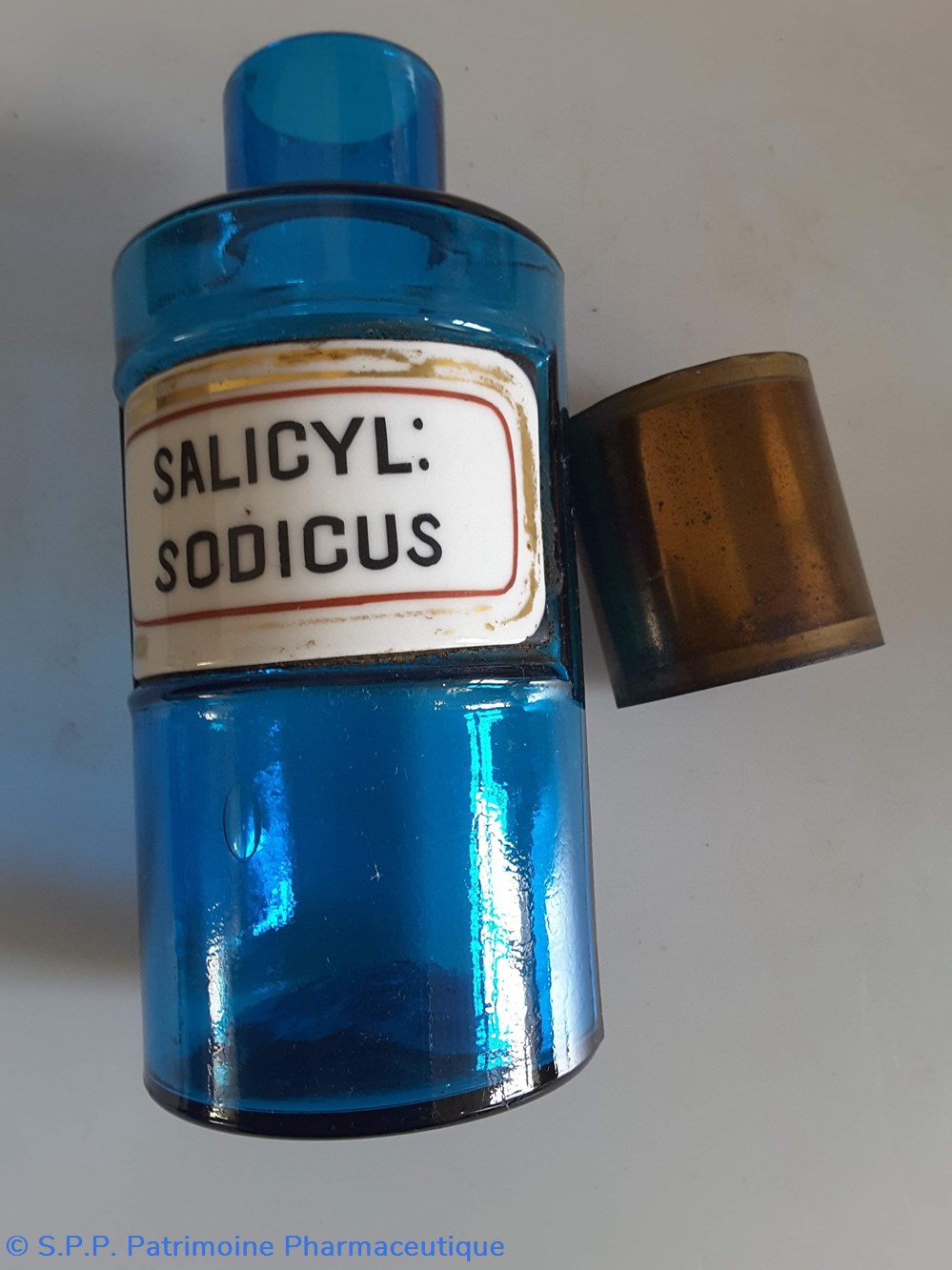 science pharmacie salicyl sodicus