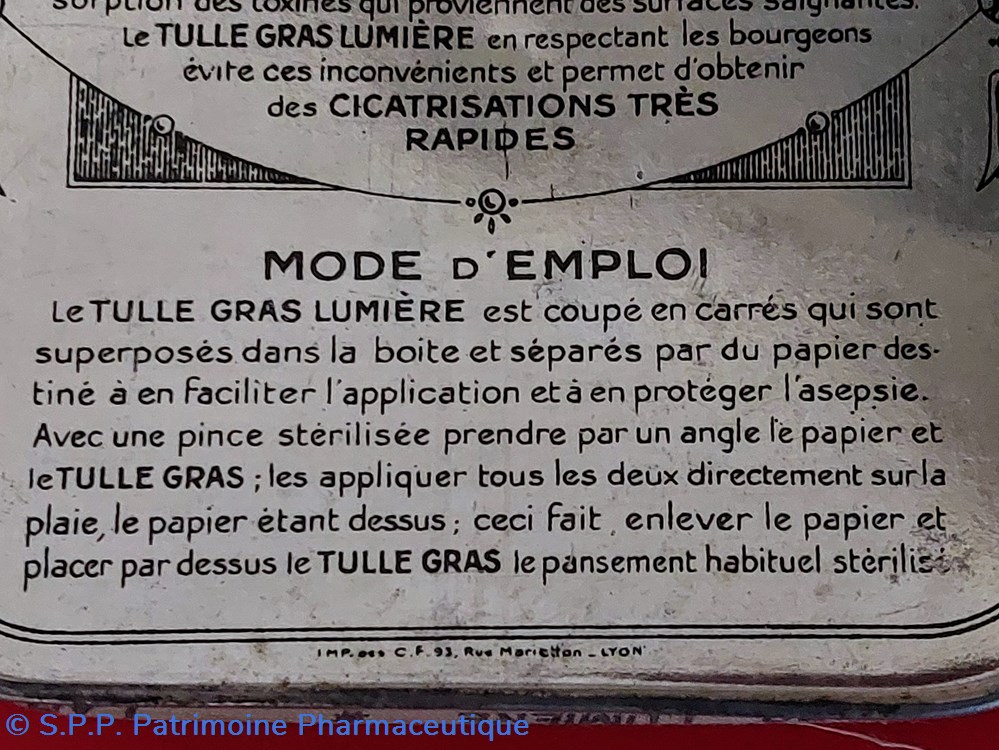 TULLE GRAS LUMIÈRE 10 Compresses 6 science pharmacie tulle gras lumiere 10 compresses