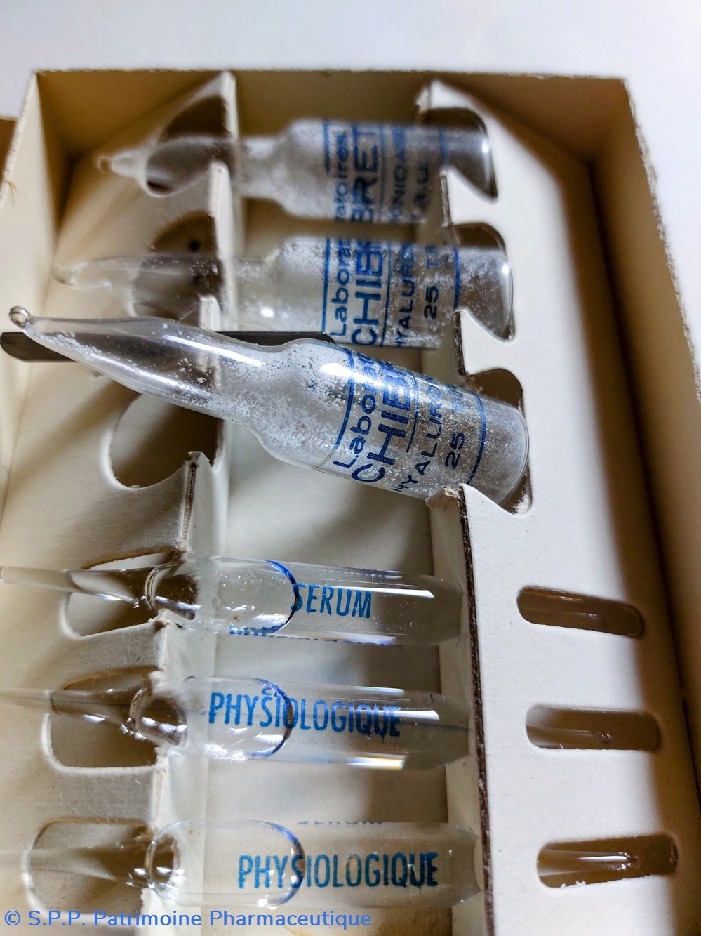 science pharmacie preparation ophtalmique hyaluronidase