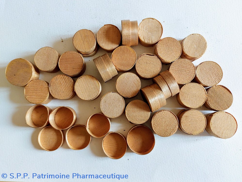 science pharmacie boites en lamelles de bois boites de pilules