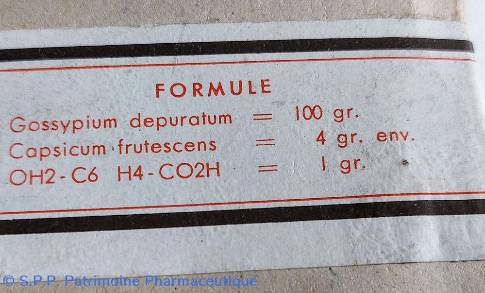 THERMO - OUATE Ets RUBY 3 science pharmacie thermo ouate ets ruby