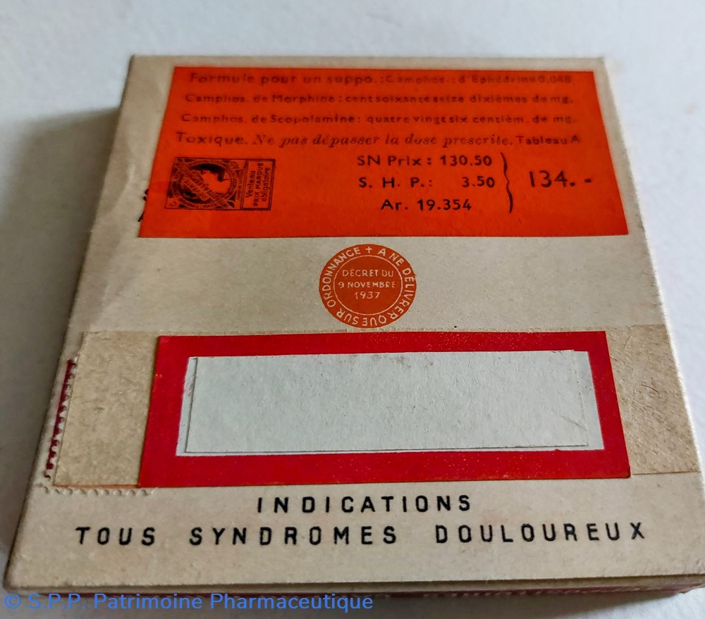 science pharmacie campho nirvane 10 suppositoires
