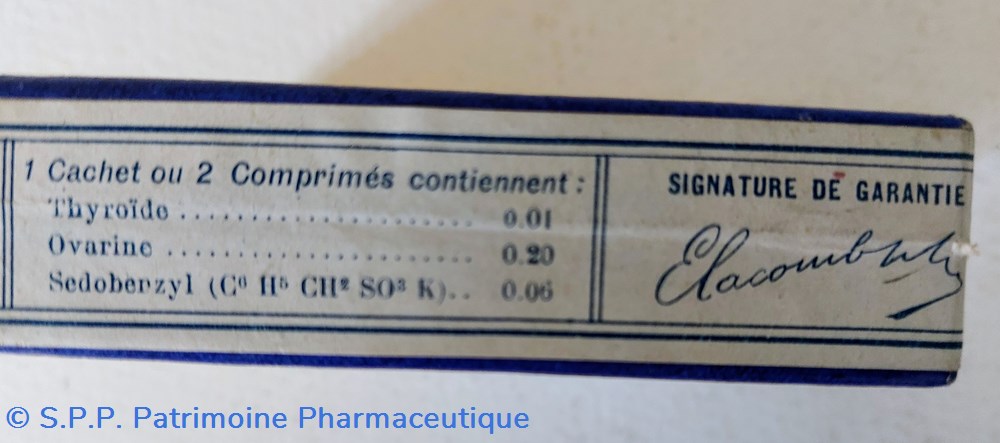 GYNOPAUSINE / Comprimés ODILIA 3 science pharmacie gynopausine comprimes odilia