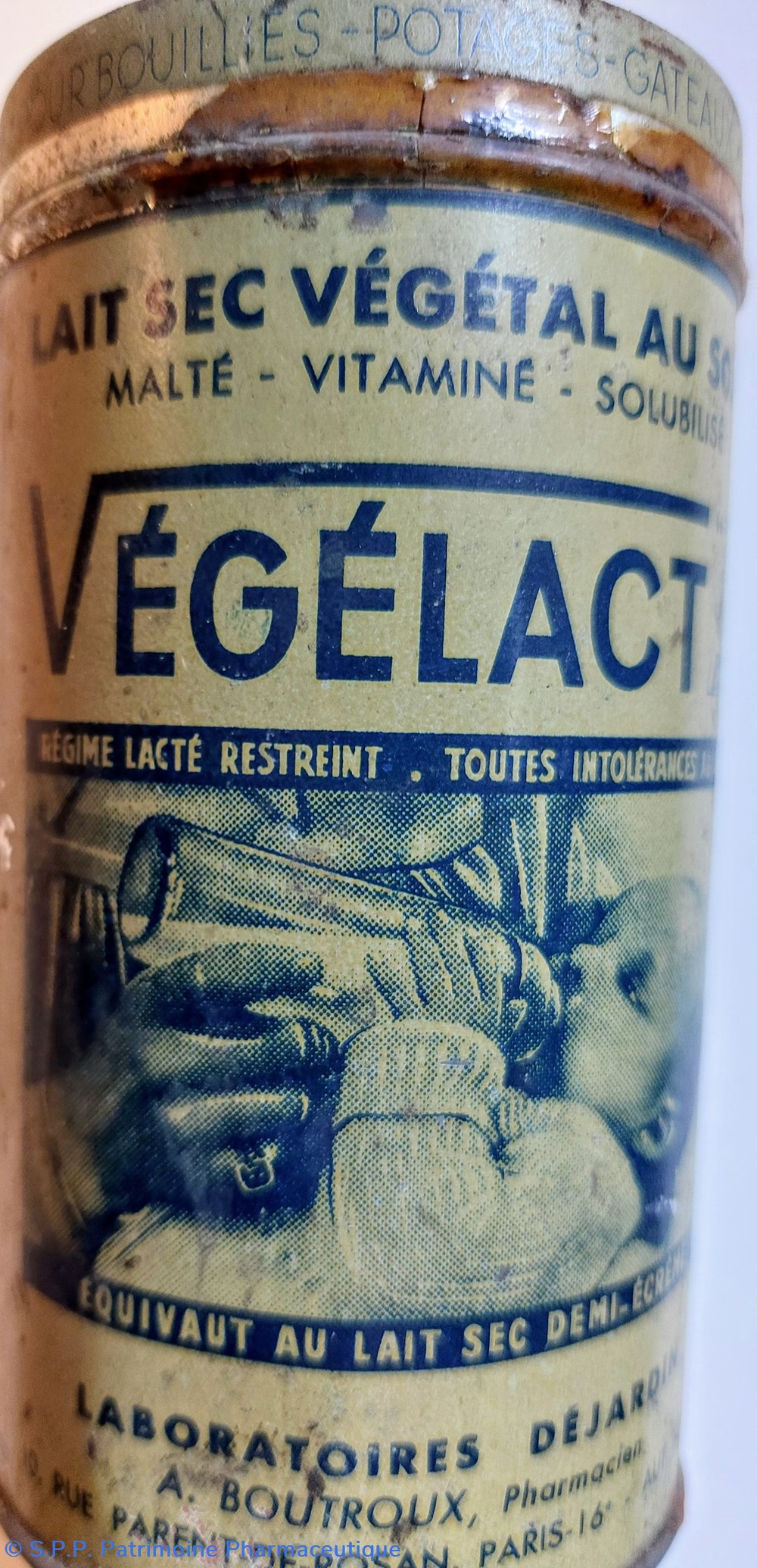 science pharmacie vegelact a lait de soja 300 gr