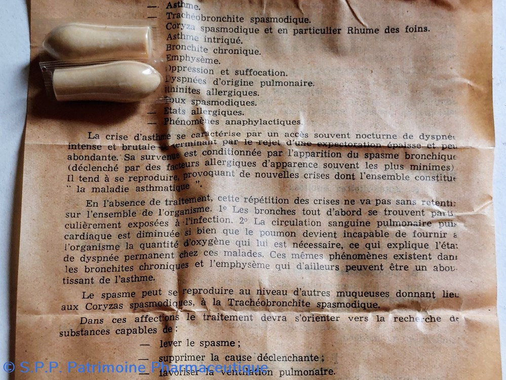 MIMETON au Phénobarbital / suppositoires 6 science pharmacie mimeton au phenobarbital suppositoires