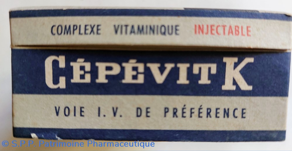 GÉPÉVIT K / flacon poudre lyophilisée Fraysse 3 science pharmacie gepevit k flacon poudre lyophilisee fraysse