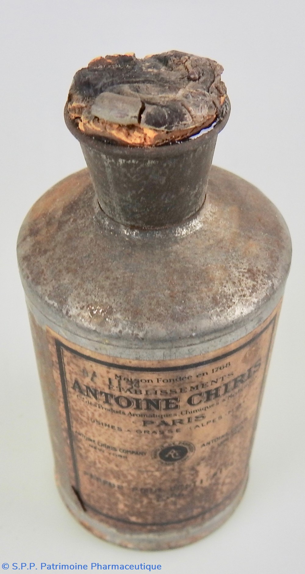 science pharmacie parfum pour dentifrice antoine chiris