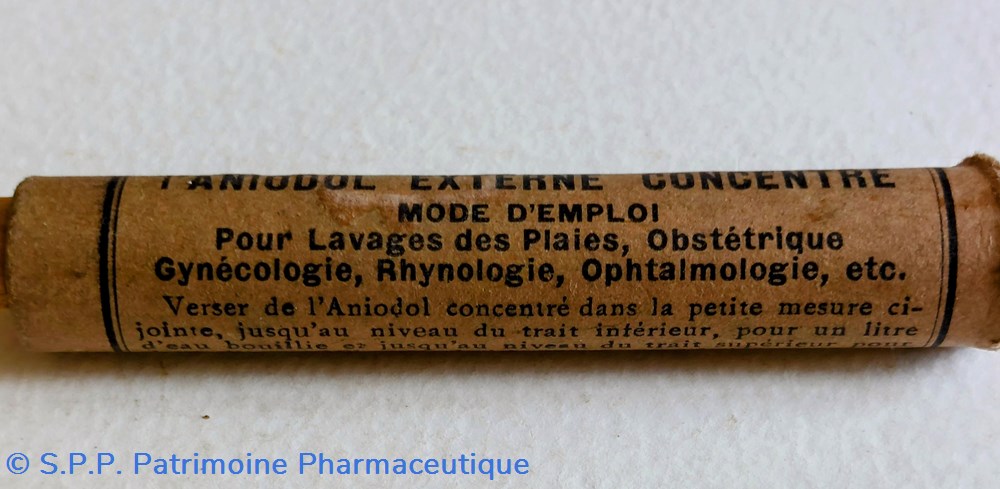 science pharmacie mesure pour aniodol externe concentre