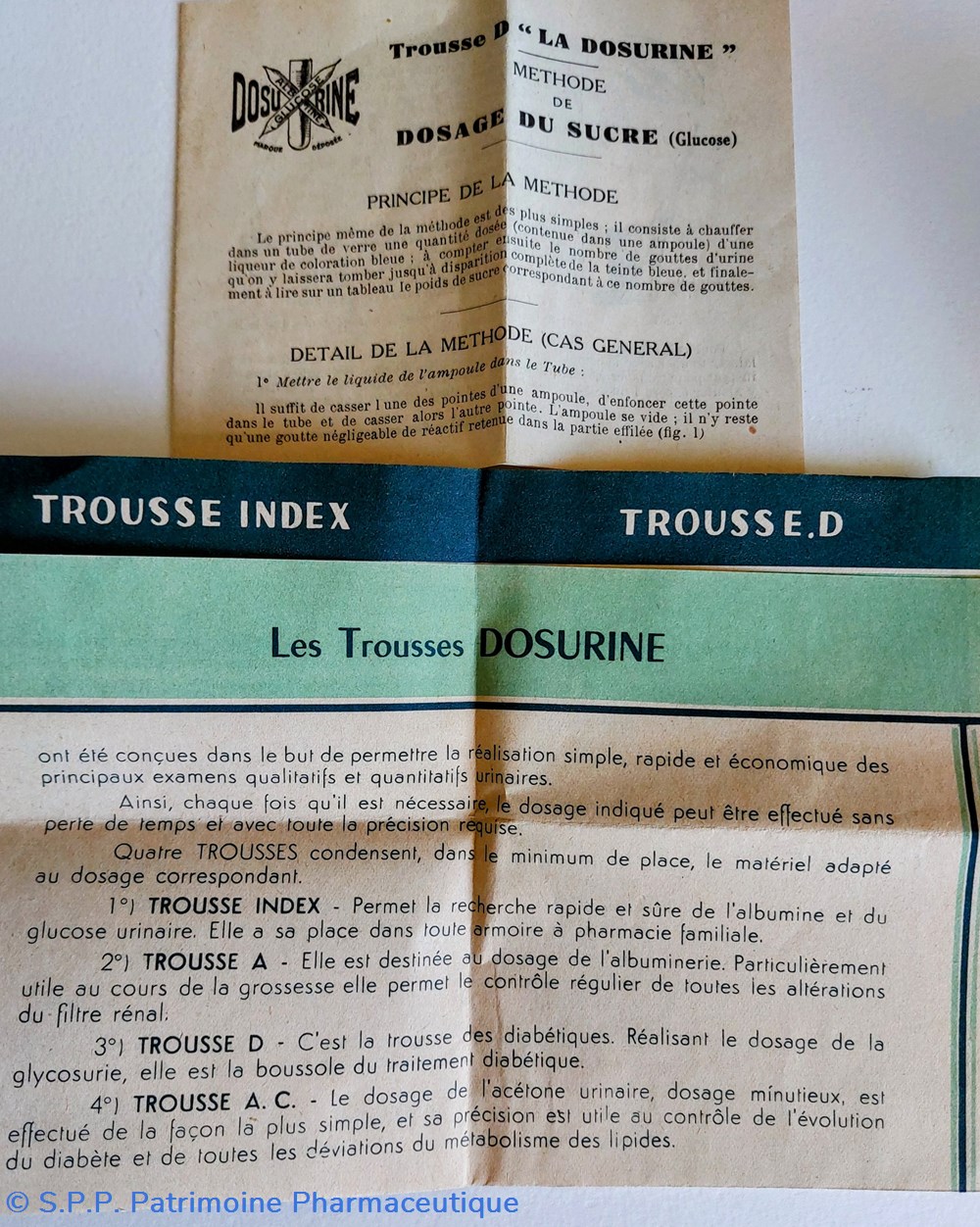 La DOSURINE Trousse D Diabète 4 science pharmacie la dosurine trousse d diabete