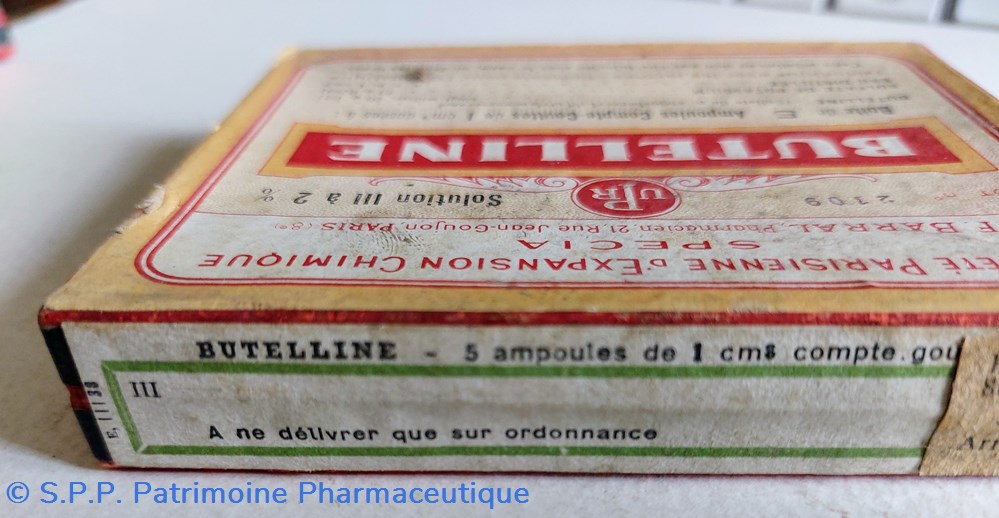 BUTELLINE SOLUTION III à 2%- 5 Ampoules 4 science pharmacie butelline solution iii a 2 5 ampoules