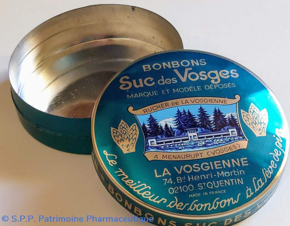 SUC DES VOSGES " Bonbons LA VOSGIENNE" 5 science suc des vosges bonbons la vosgienne