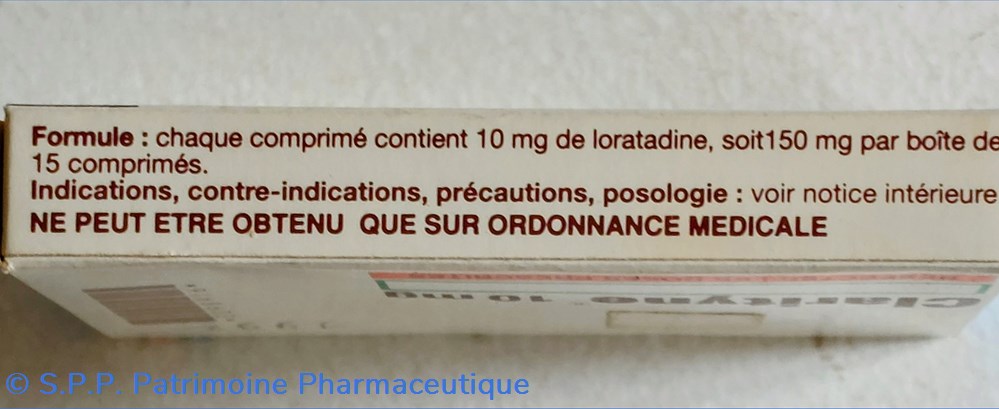 science clarityne 15 comprimes 10 mg