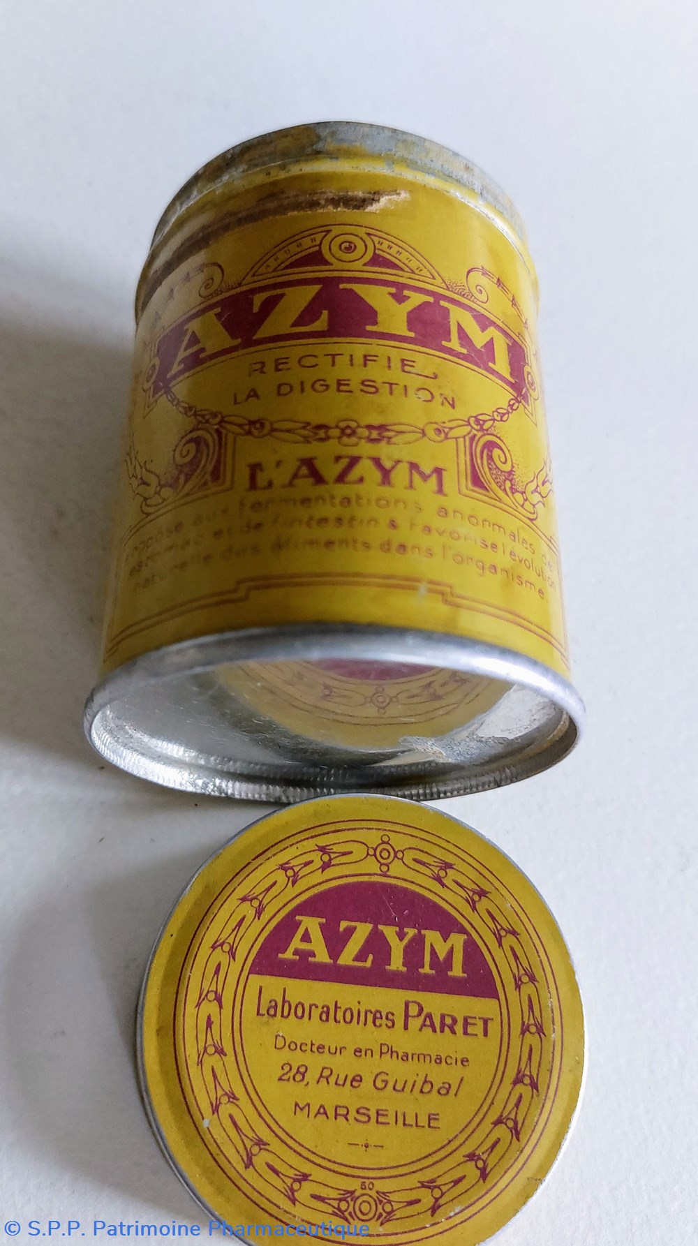 AZYM 4 science azym