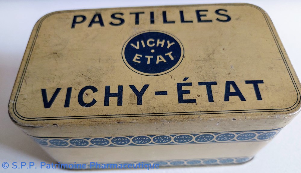 science pastilles vichy etat