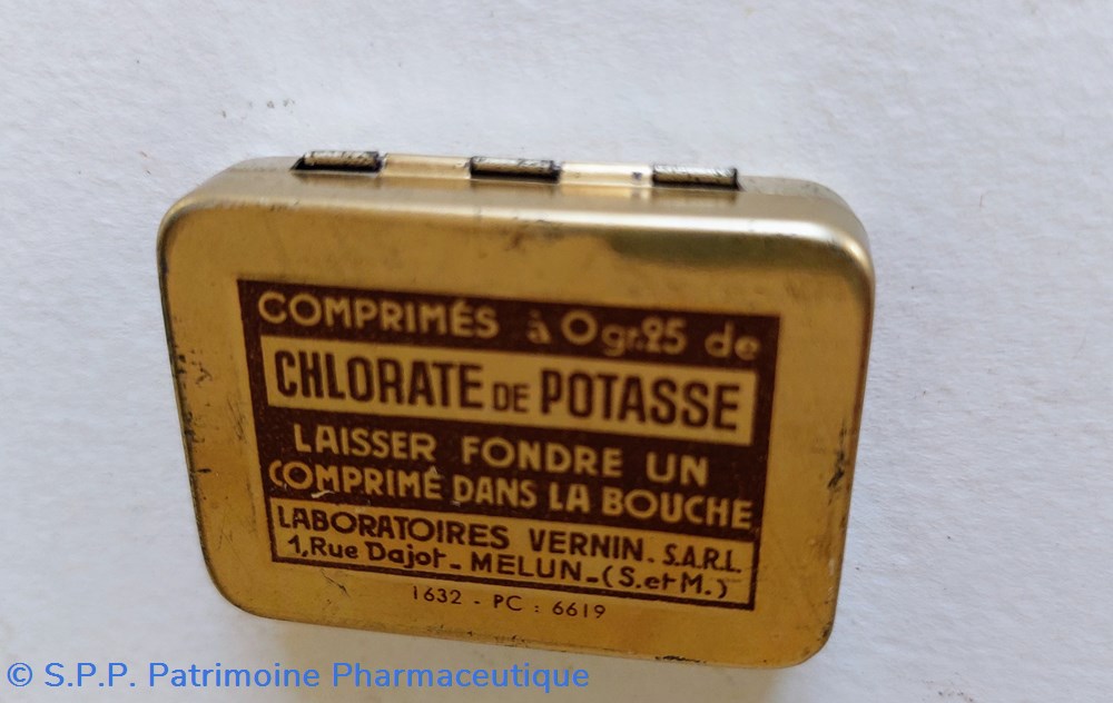 CHLORATE DE POTASSE ( Comprimés) 4 science chlorate de potasse comprimes