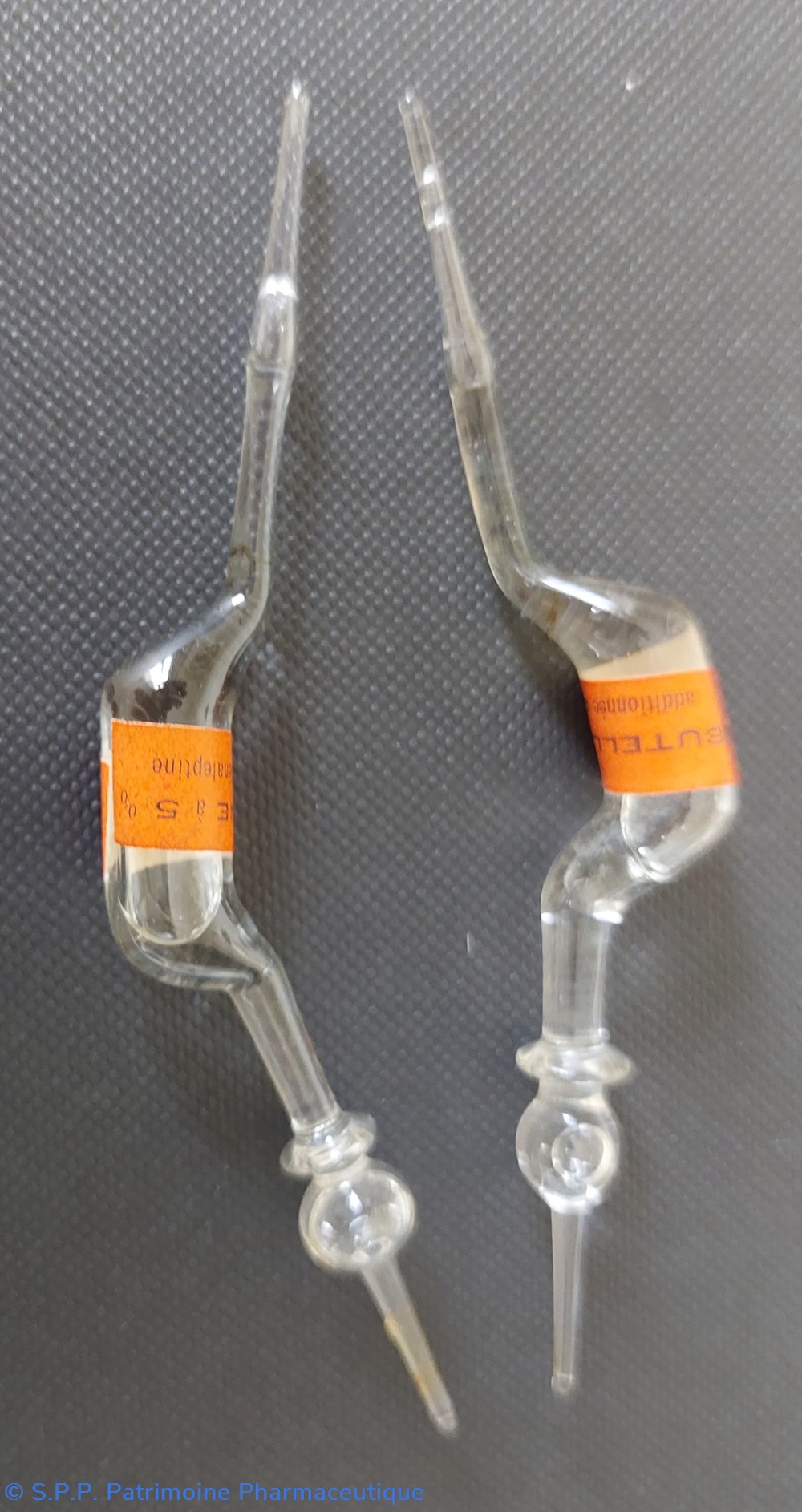 BUTELLINE à 5% - Ampoule originale 2 science butelline a 5 ampoule originale