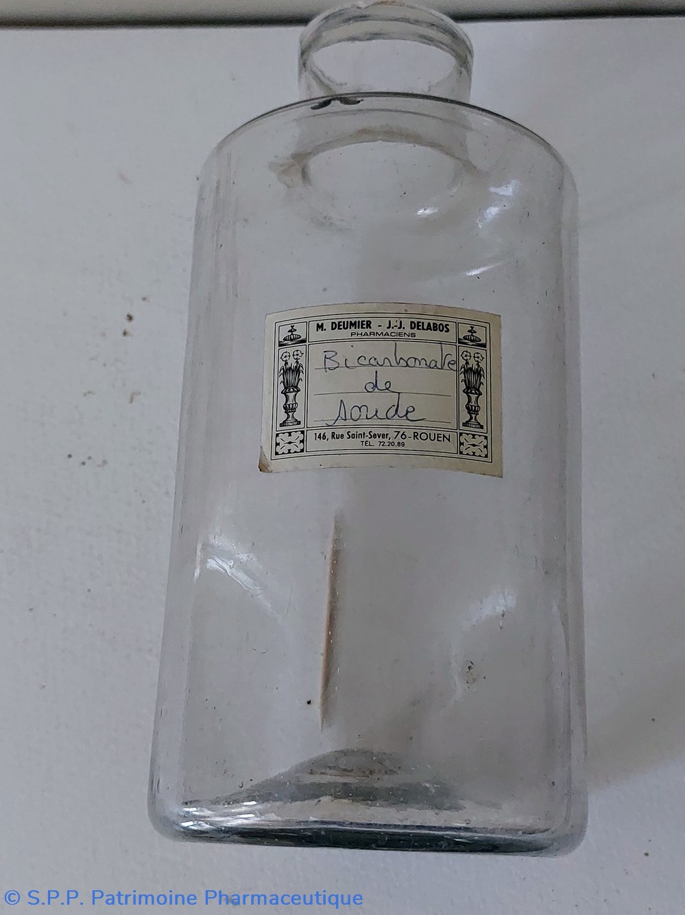 BICARBONATE DE SOUDE 4 science pharmacie bicarbonate de soude