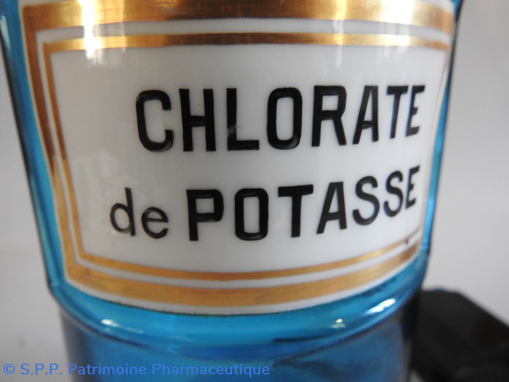 science pharmacie chlorate de potasse flacon g m