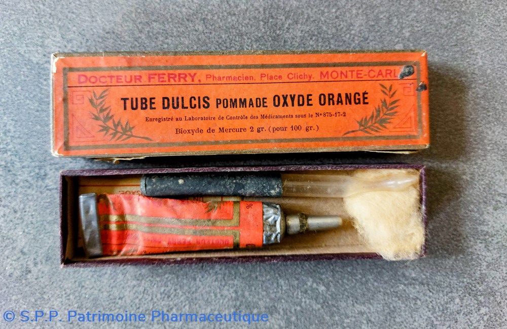 OXYDE ORANGE / TUBE DULCIS Pommade 4 science oxyde orange tube dulcis pommade