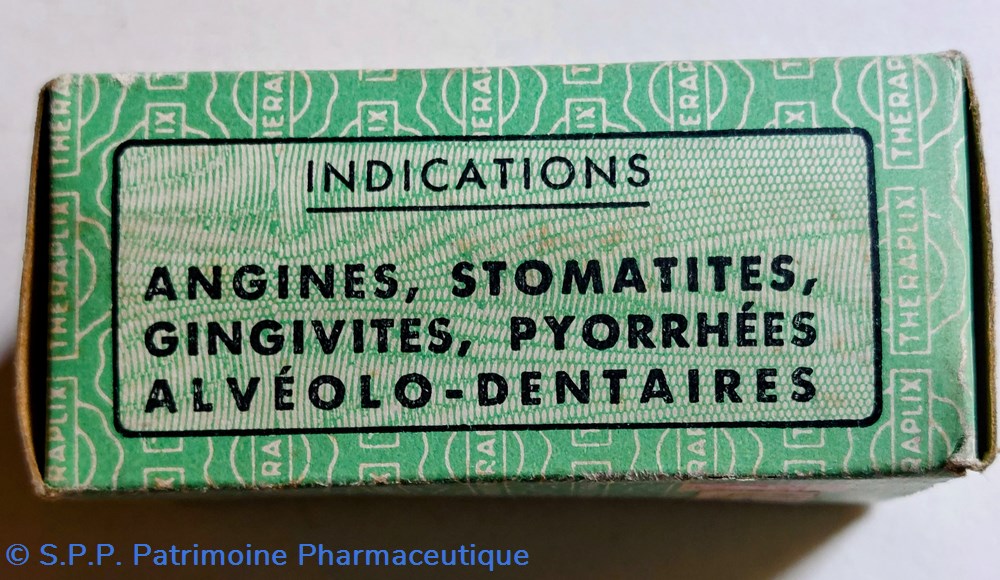 EXOSULFONYL Collutoire Théraplix 2 science pharmacie exosulfonyl collutoire theraplix