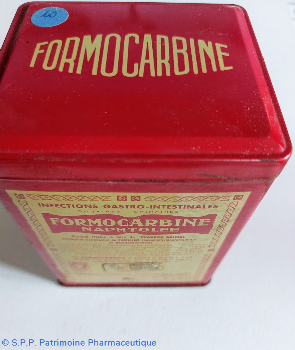 FORMOCARBINE NAPHTOLÉE ( granulés) 2 science formocarbine naphtolee granules