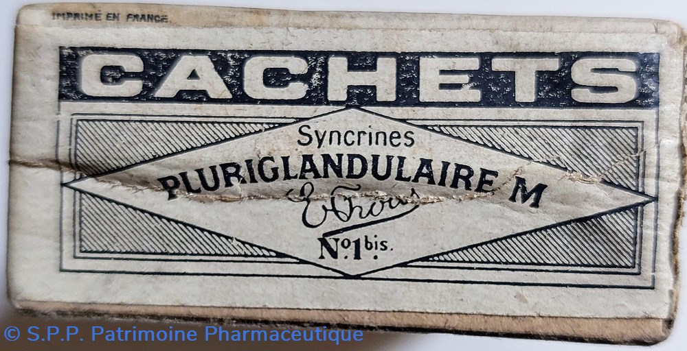 science pharmacie cachets pluriglandulaires m choay