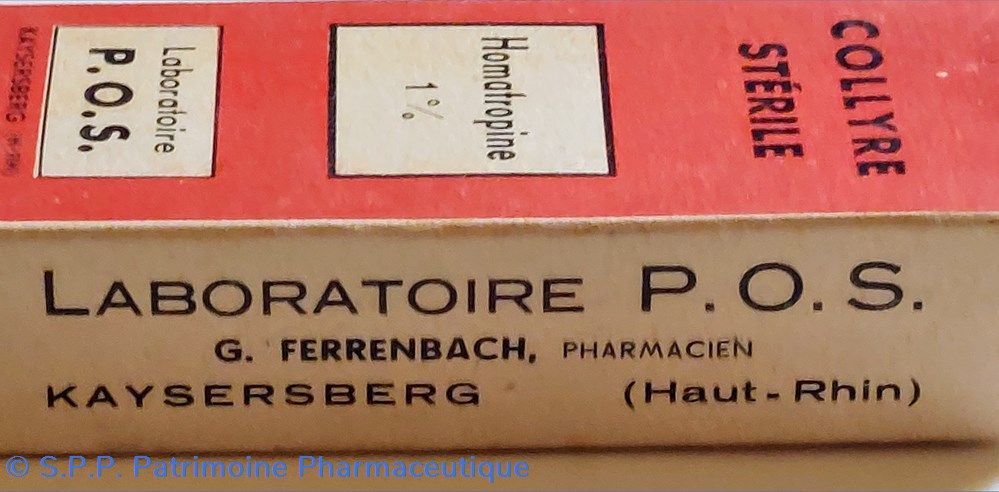 science pharmacie homatropine 1 collyre sterile p o s