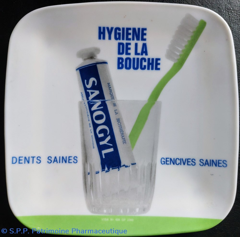Rendu - monnaie SANOGYL objets publicitaires rendu monnaie sanogyl